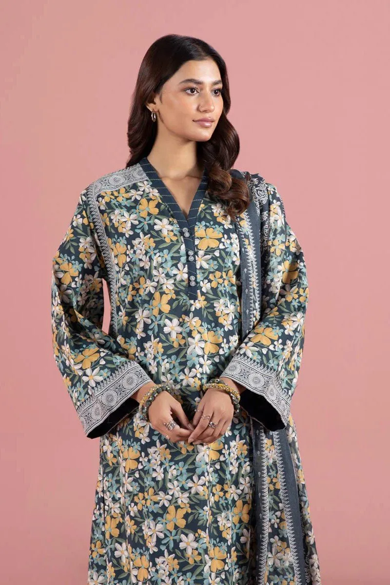 Sapphire Lawn 3 Piece Suit SAP149