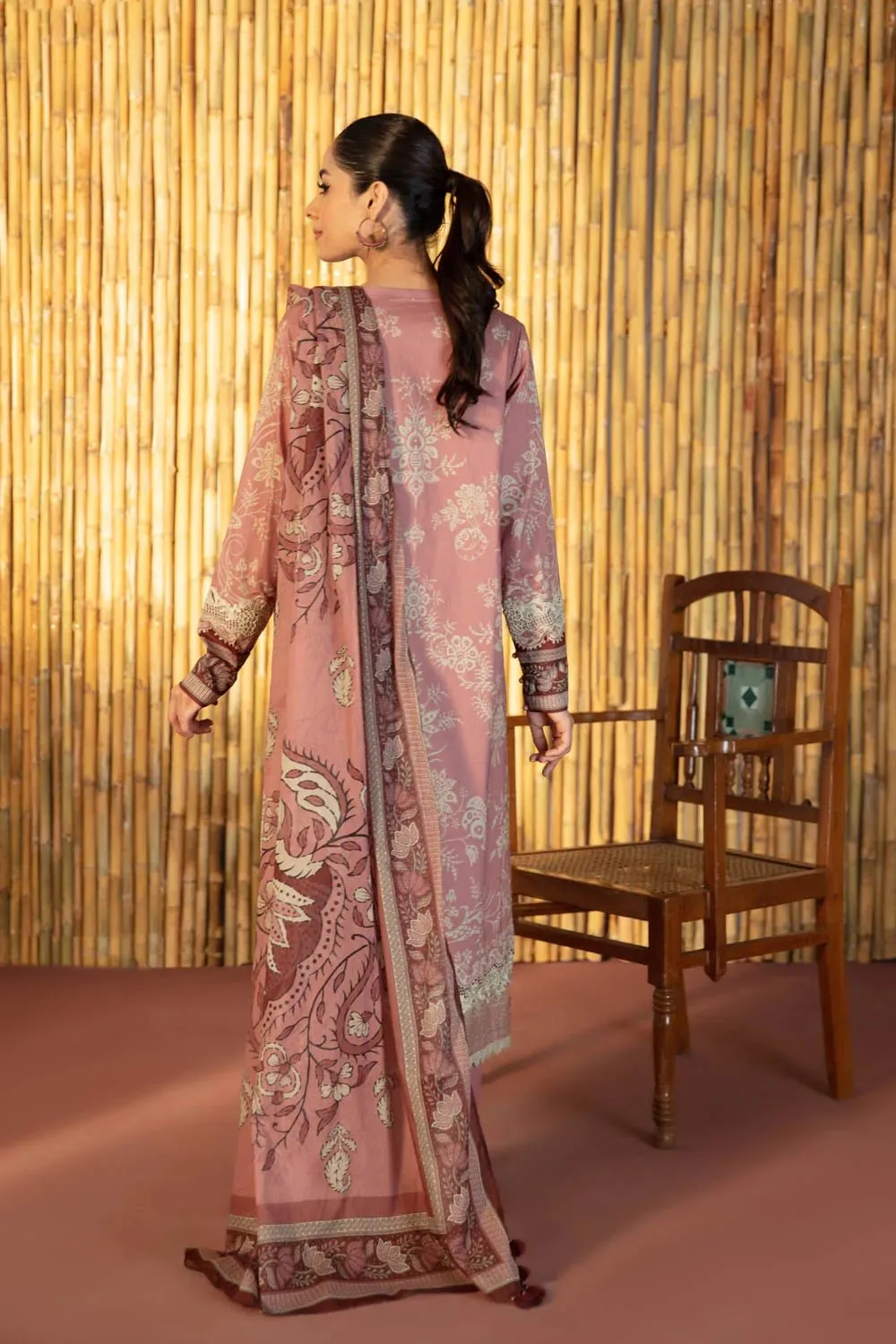 Sapphire Lawn 3 Piece Suit SAP78