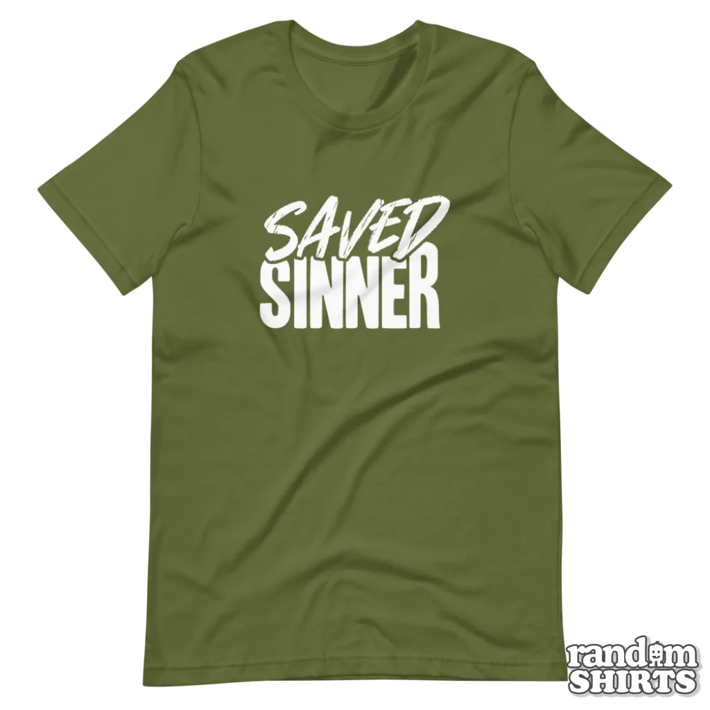 Saved Sinner