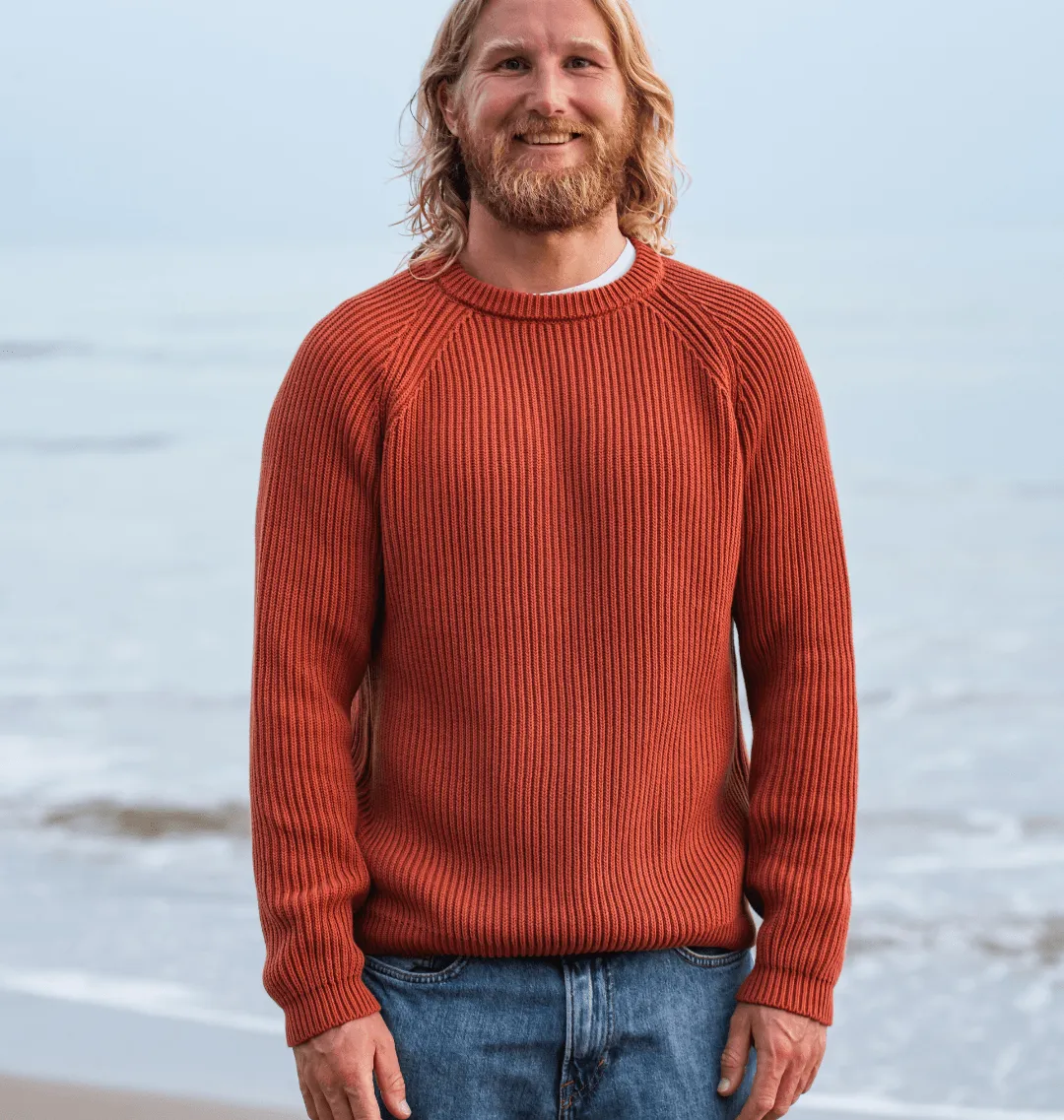 Seafarer Knitted Cotton Jumper