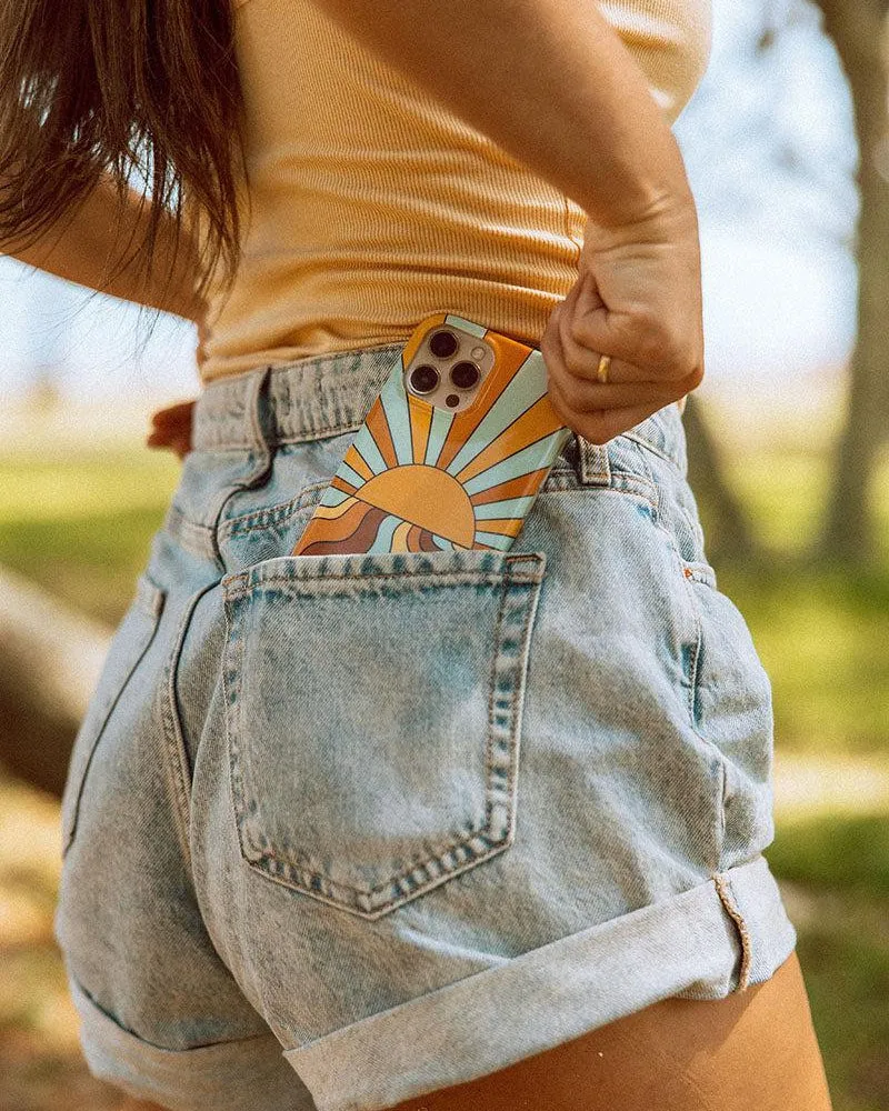 Shine On | Retro Sunset Case