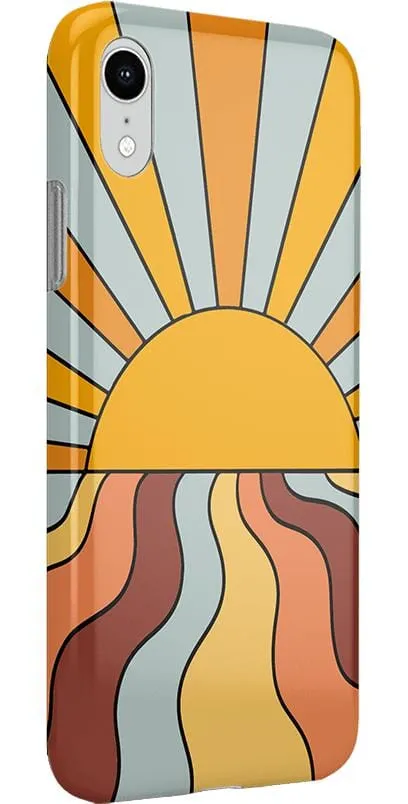 Shine On | Retro Sunset Case