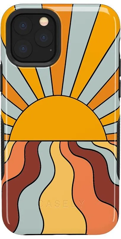 Shine On | Retro Sunset Case