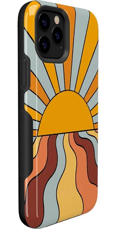 Shine On | Retro Sunset Case