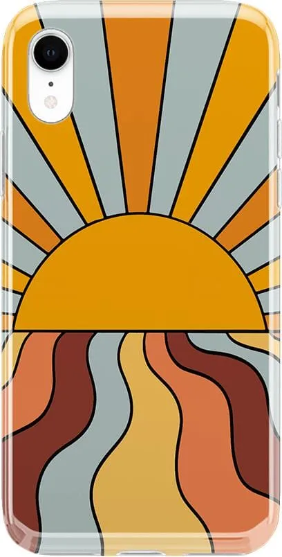 Shine On | Retro Sunset Case