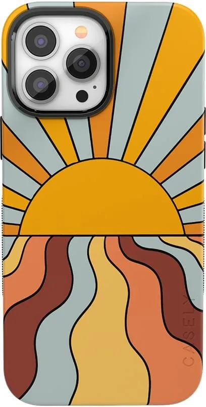 Shine On | Retro Sunset Case