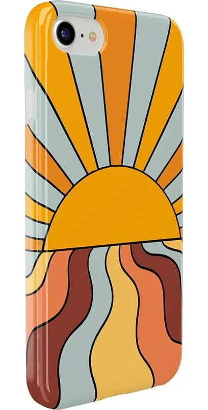 Shine On | Retro Sunset Case