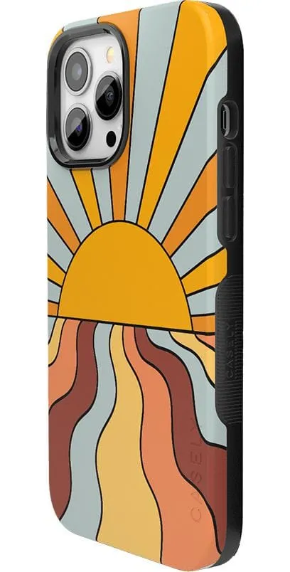 Shine On | Retro Sunset Case