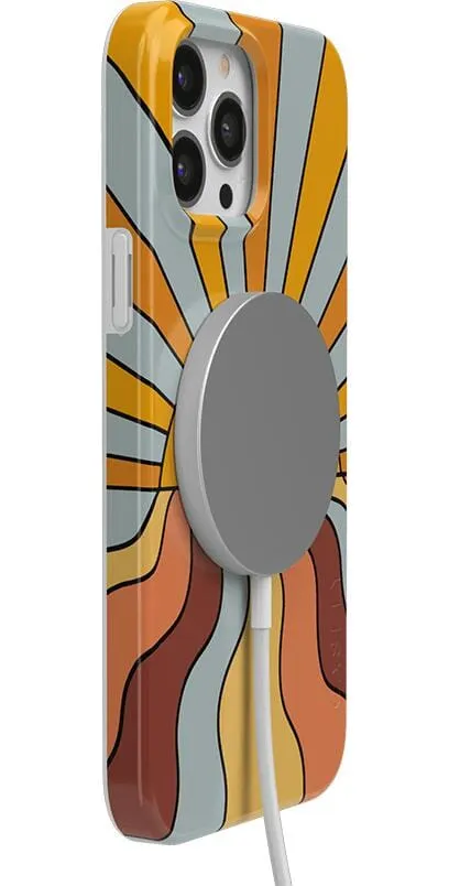 Shine On | Retro Sunset Case