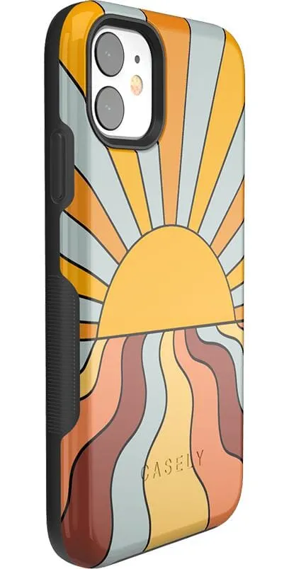 Shine On | Retro Sunset Case