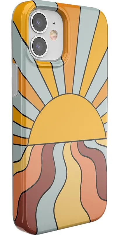 Shine On | Retro Sunset Case