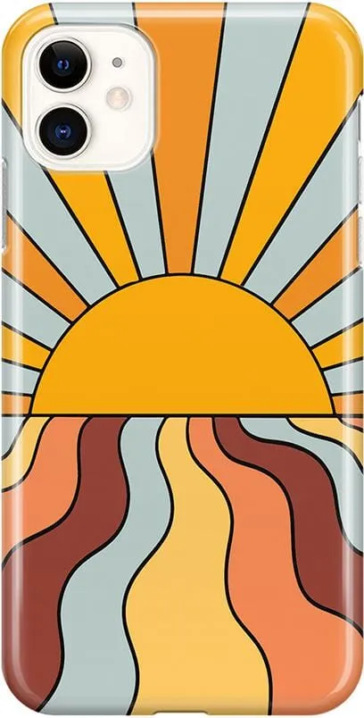 Shine On | Retro Sunset Case