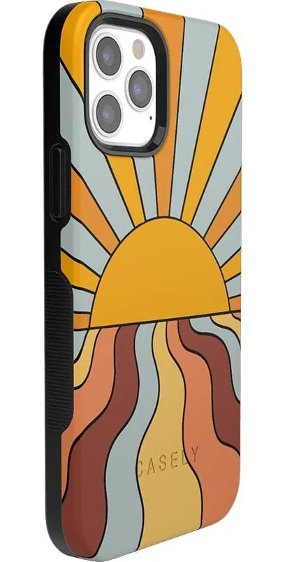 Shine On | Retro Sunset Case