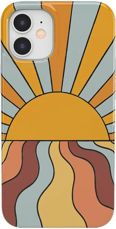 Shine On | Retro Sunset Case