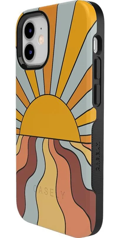 Shine On | Retro Sunset Case