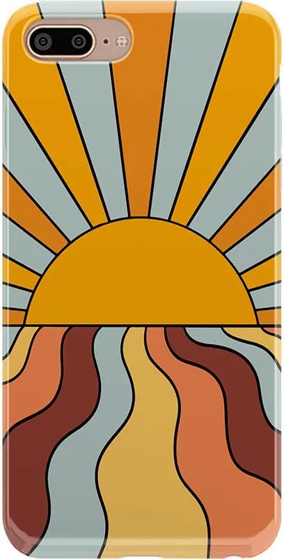 Shine On | Retro Sunset Case