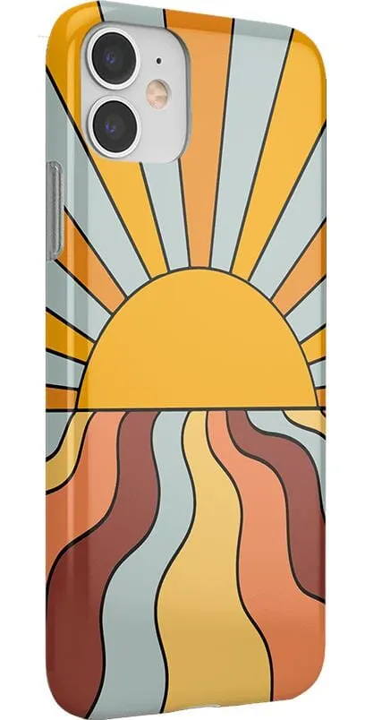 Shine On | Retro Sunset Case