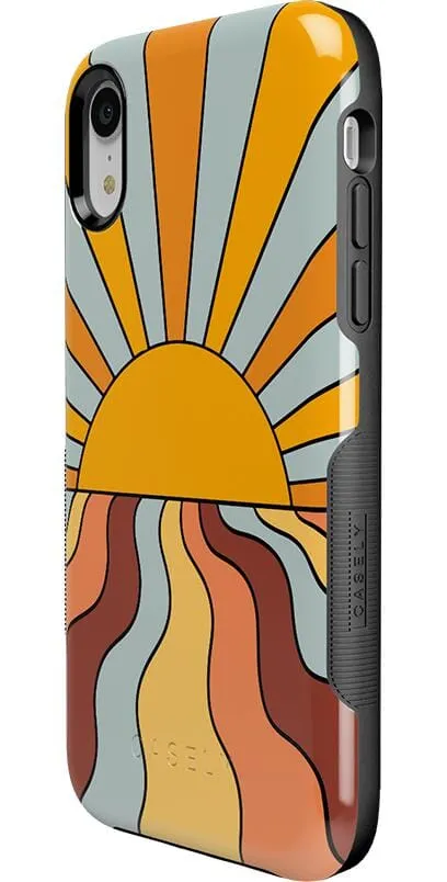 Shine On | Retro Sunset Case