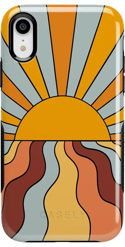 Shine On | Retro Sunset Case