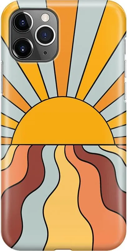 Shine On | Retro Sunset Case