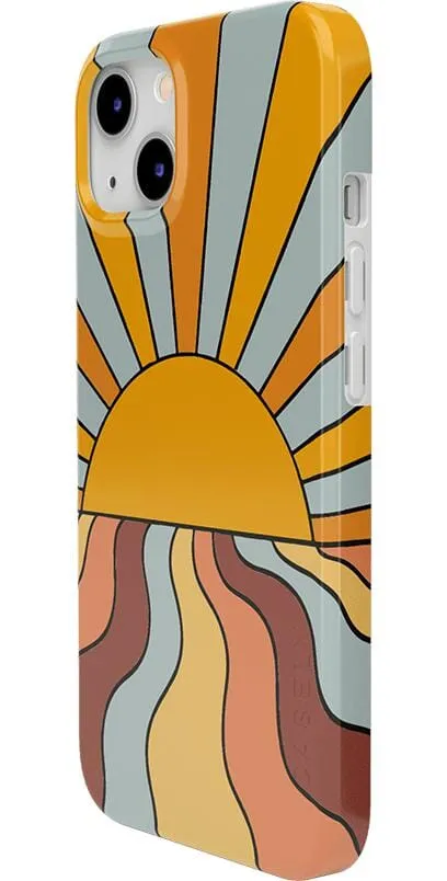 Shine On | Retro Sunset Case