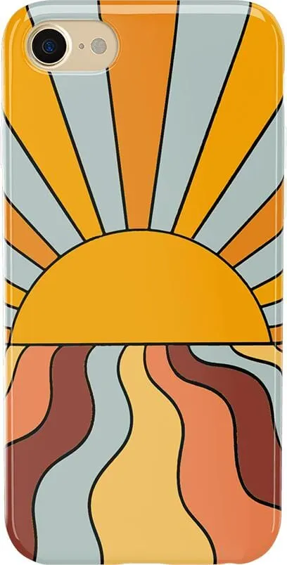 Shine On | Retro Sunset Case