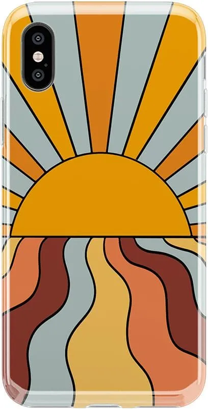 Shine On | Retro Sunset Case