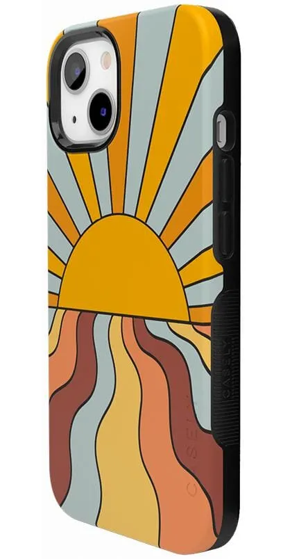 Shine On | Retro Sunset Case