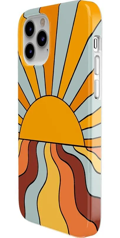 Shine On | Retro Sunset Case