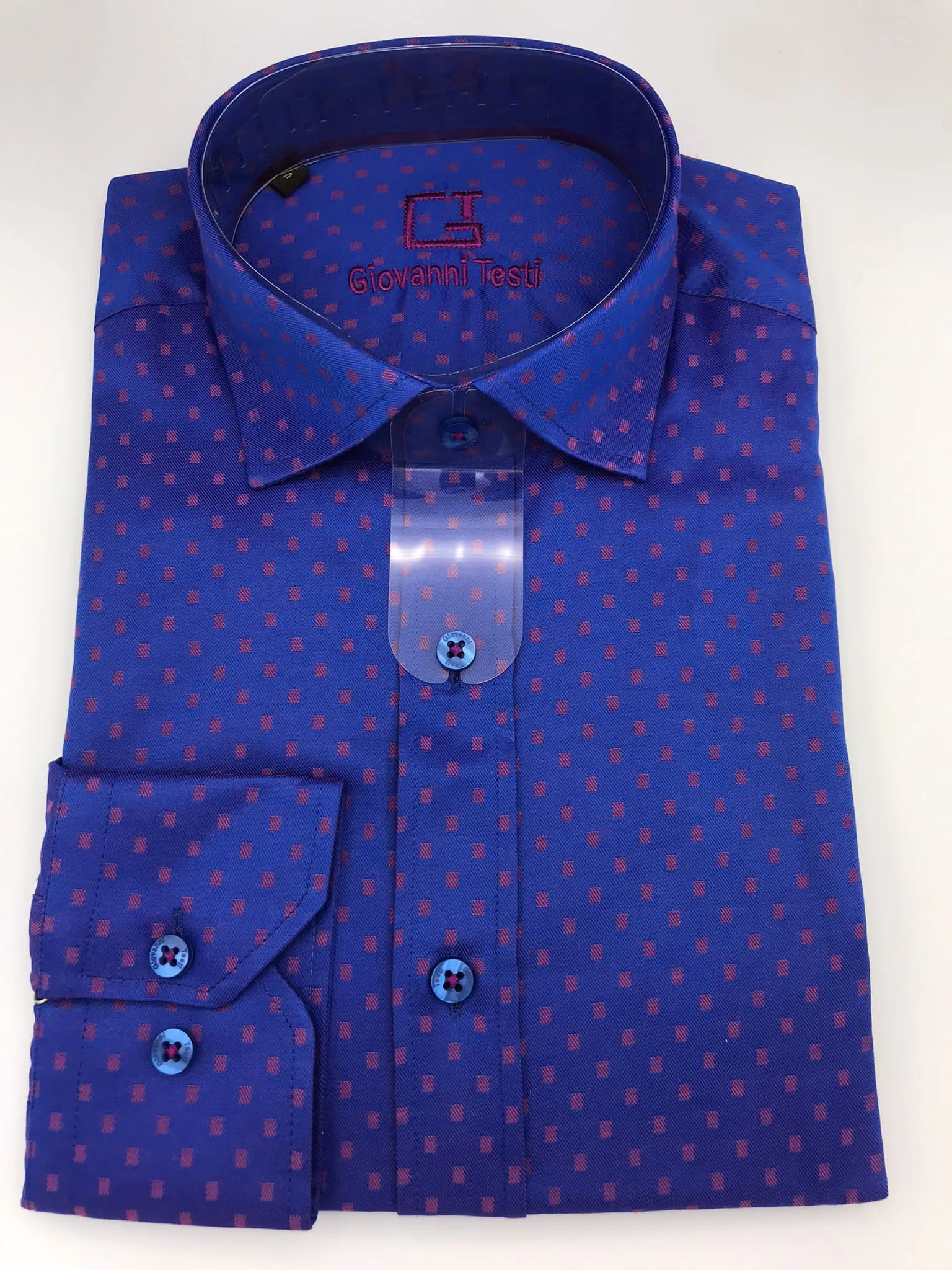 Shirt GT-10060 ROYAL