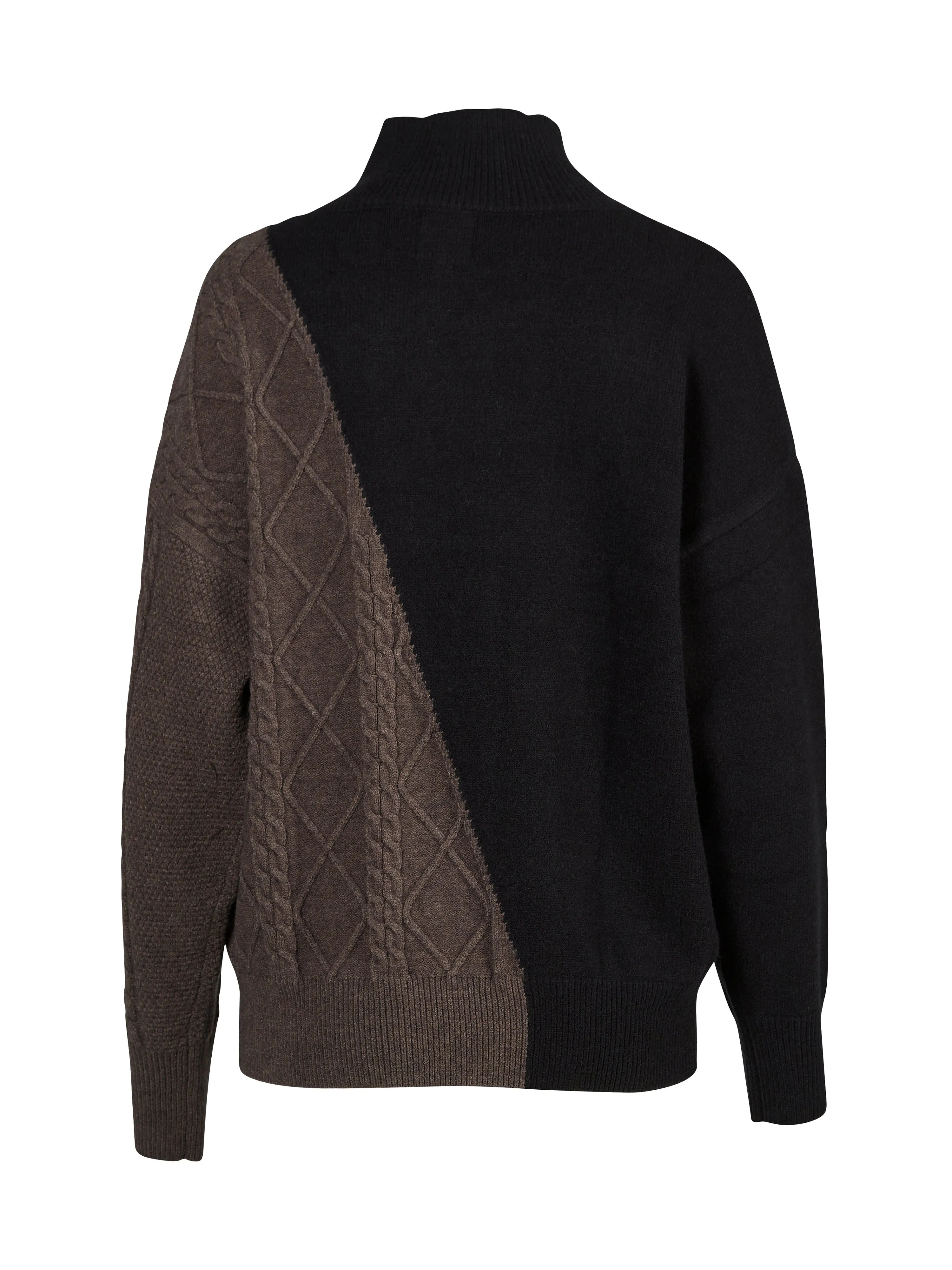 SIGGA knit jumper - Black mix