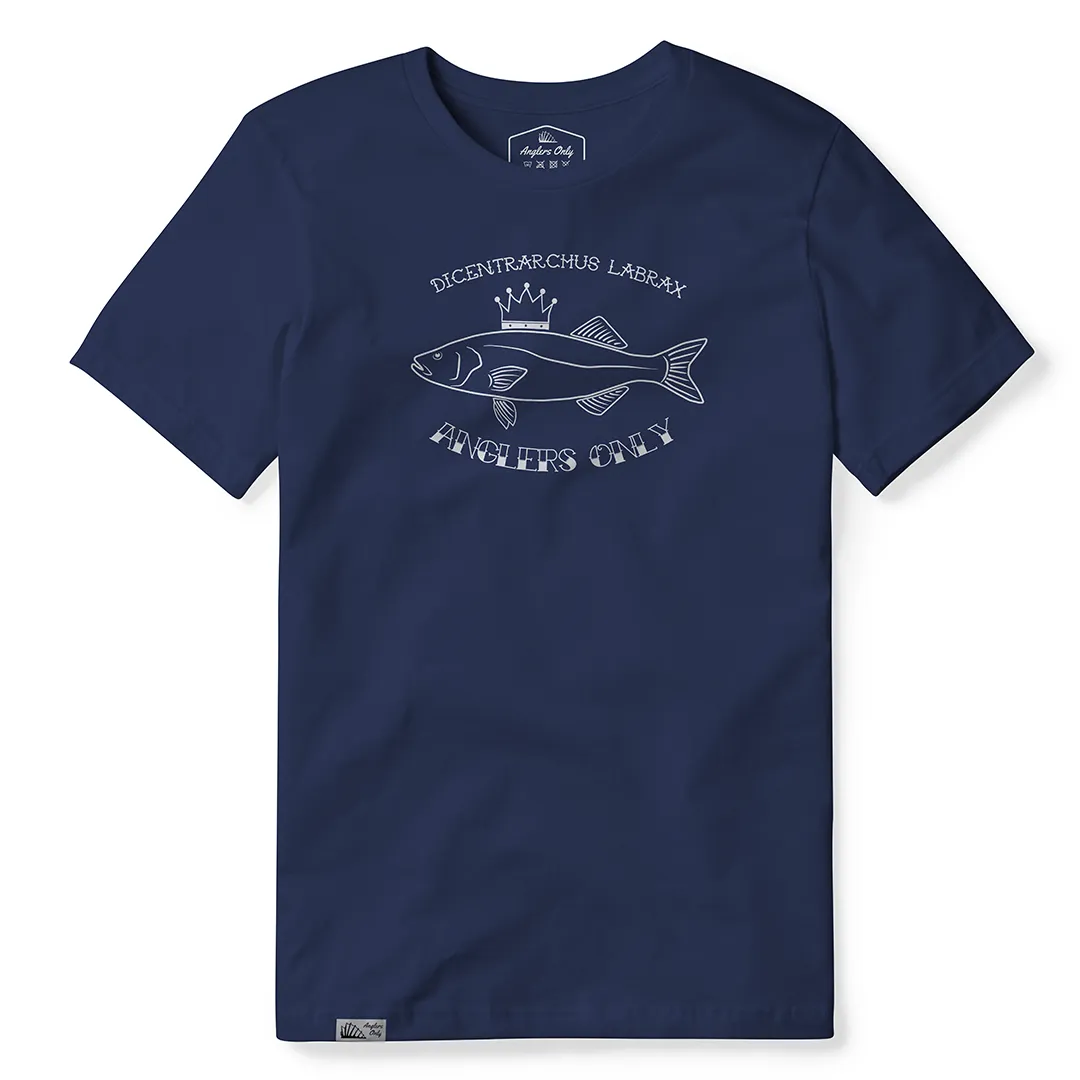 'Silver King' T-Shirt - Navy