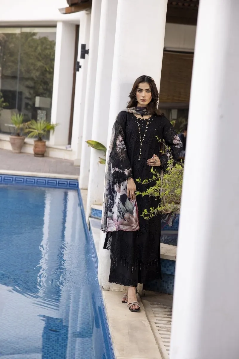 Simrans Ivana Luxury Lawn Chikankari Pakistani Suit SIM182