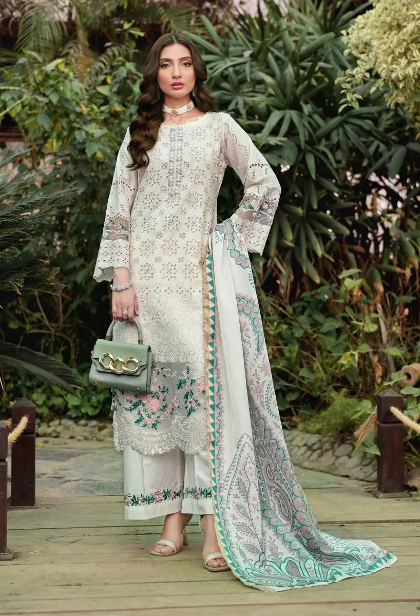 Simrans Luxury Lawn Pakistani Suit SIM180