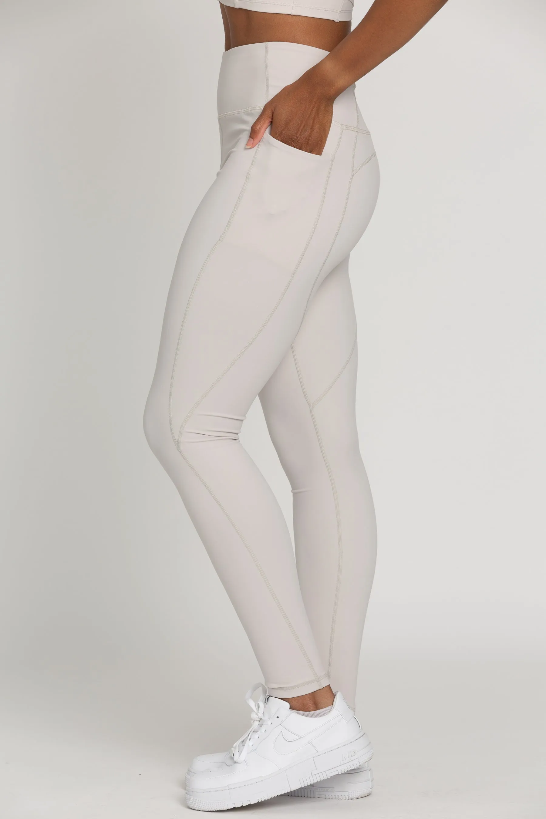 Smoke Lined Athletic Leggings