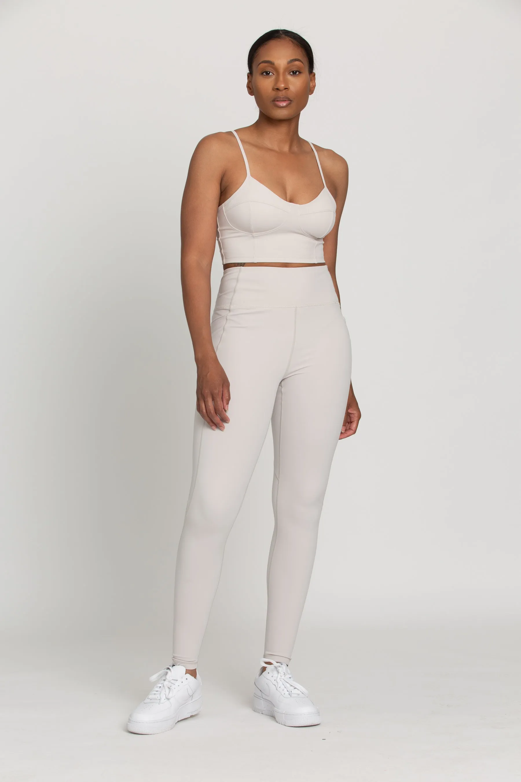 Smoke Lined Athletic Leggings