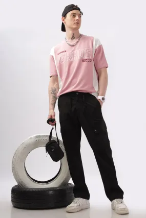 Summer Grade Drop Shoulder Pink T-shirt