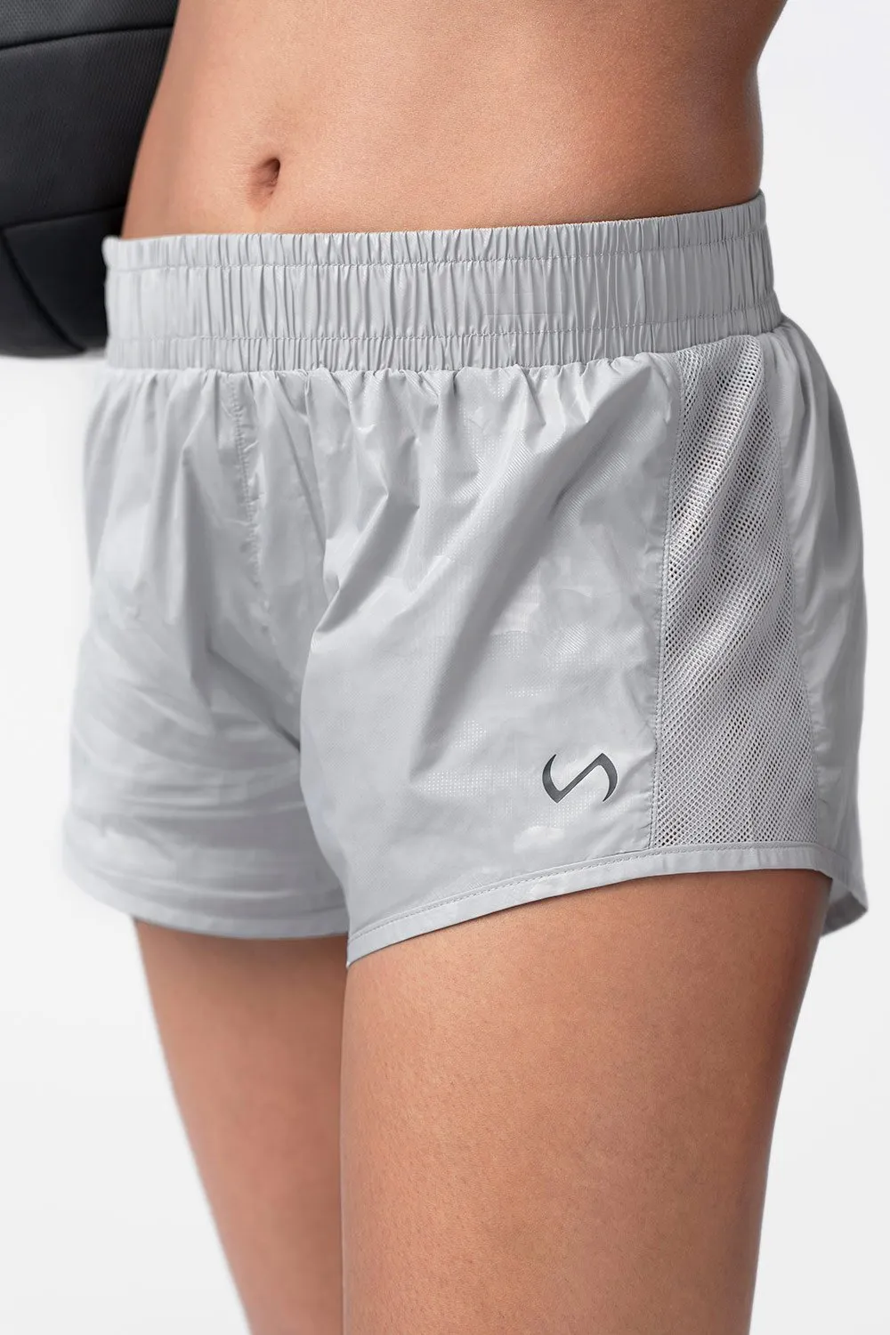 Swift Camo Train-N-Run Shorts