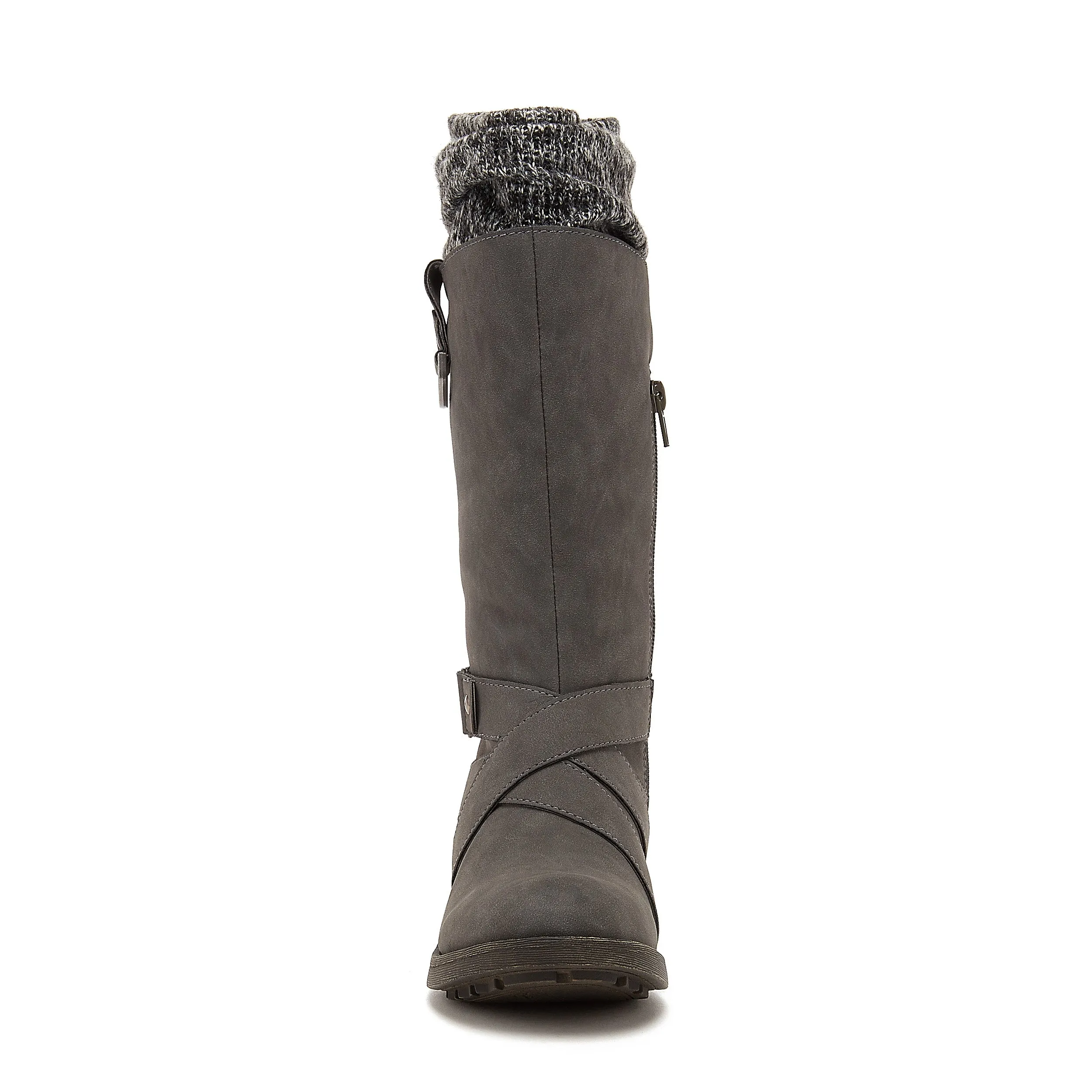 Telsa Charcoal Strap Boot