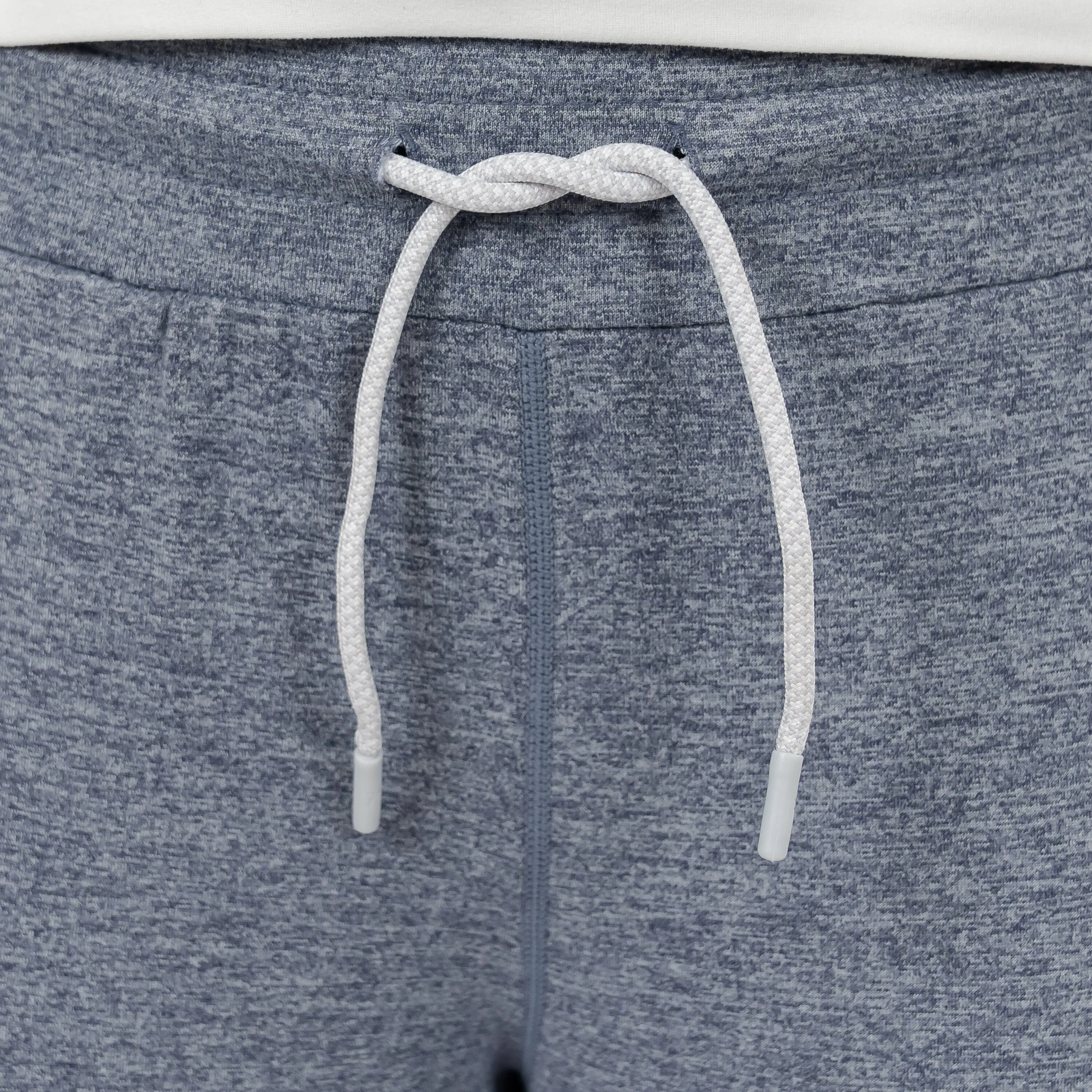 Tempo Performance Jogger | Heather - Steel Grey/White