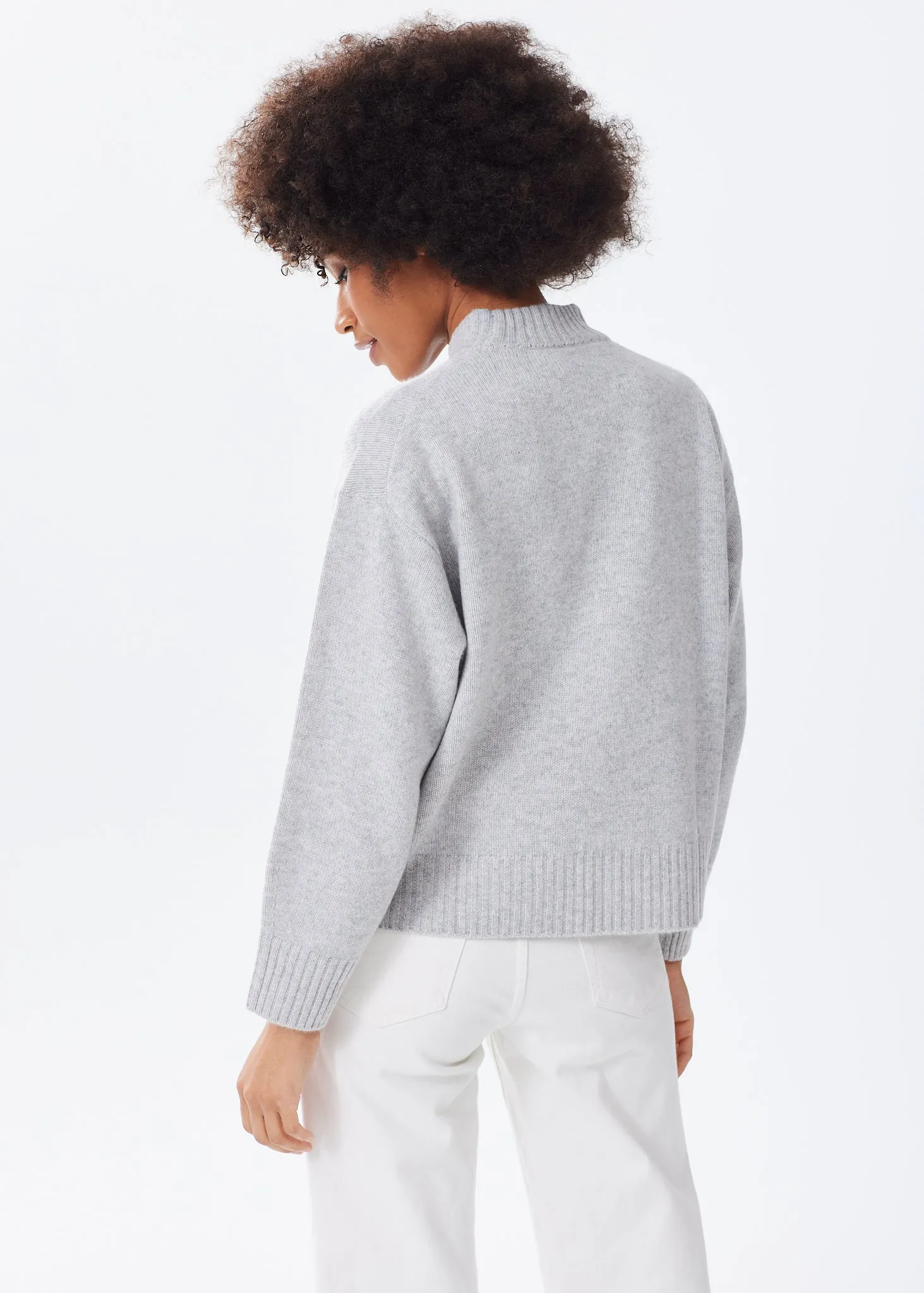 The Cashmere Crewneck