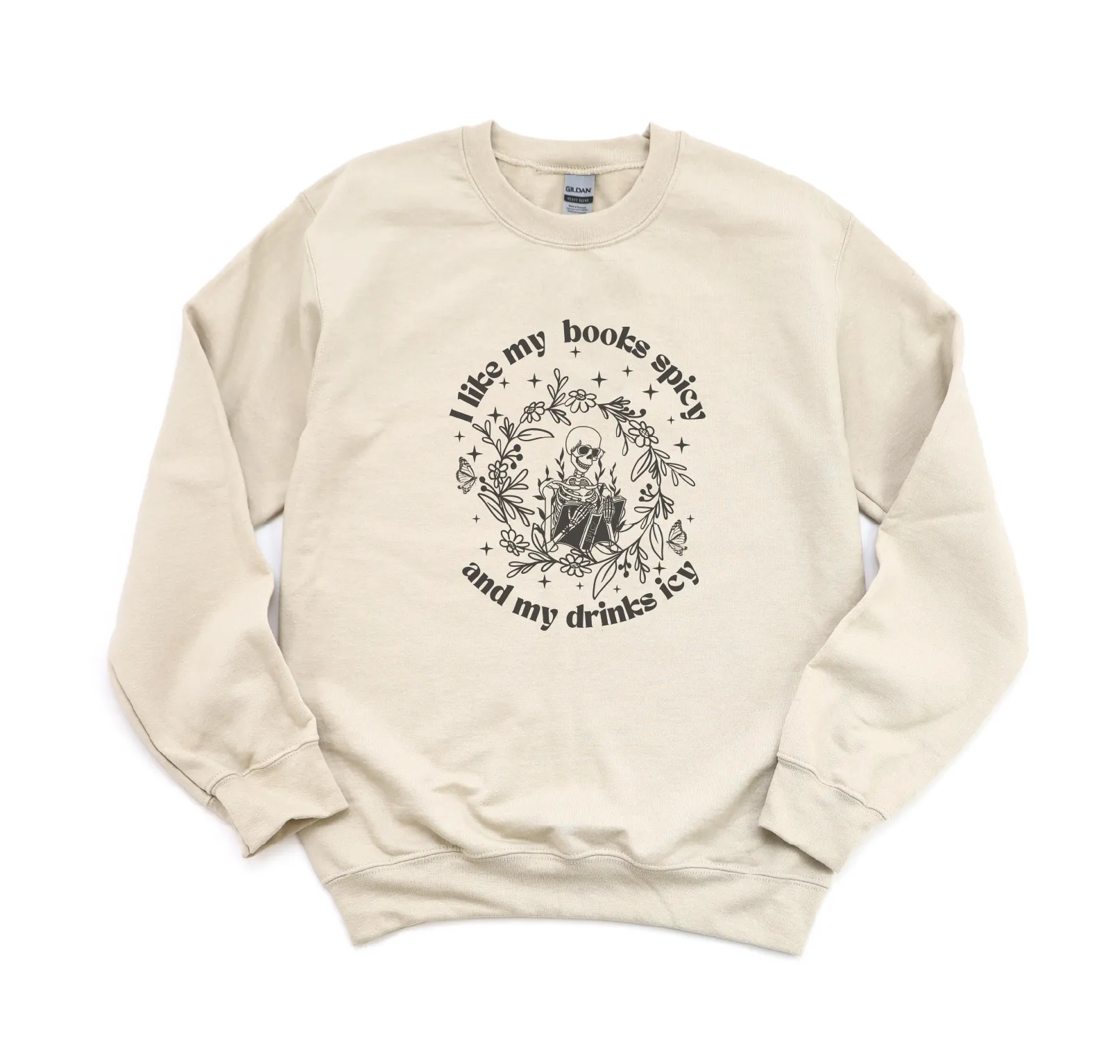 This Spicy Books and Smut Reader Double Print Sweatshirt