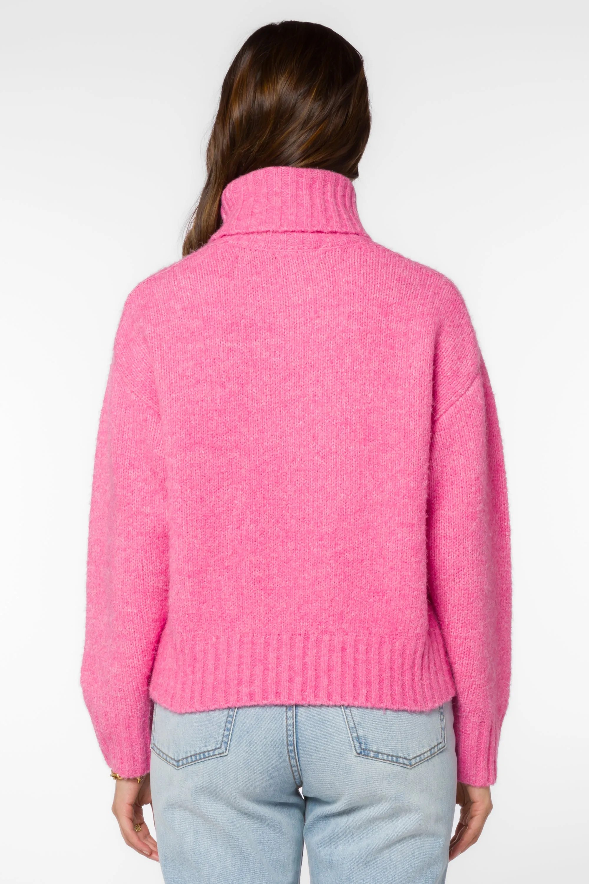 Tillie Pink Sweater