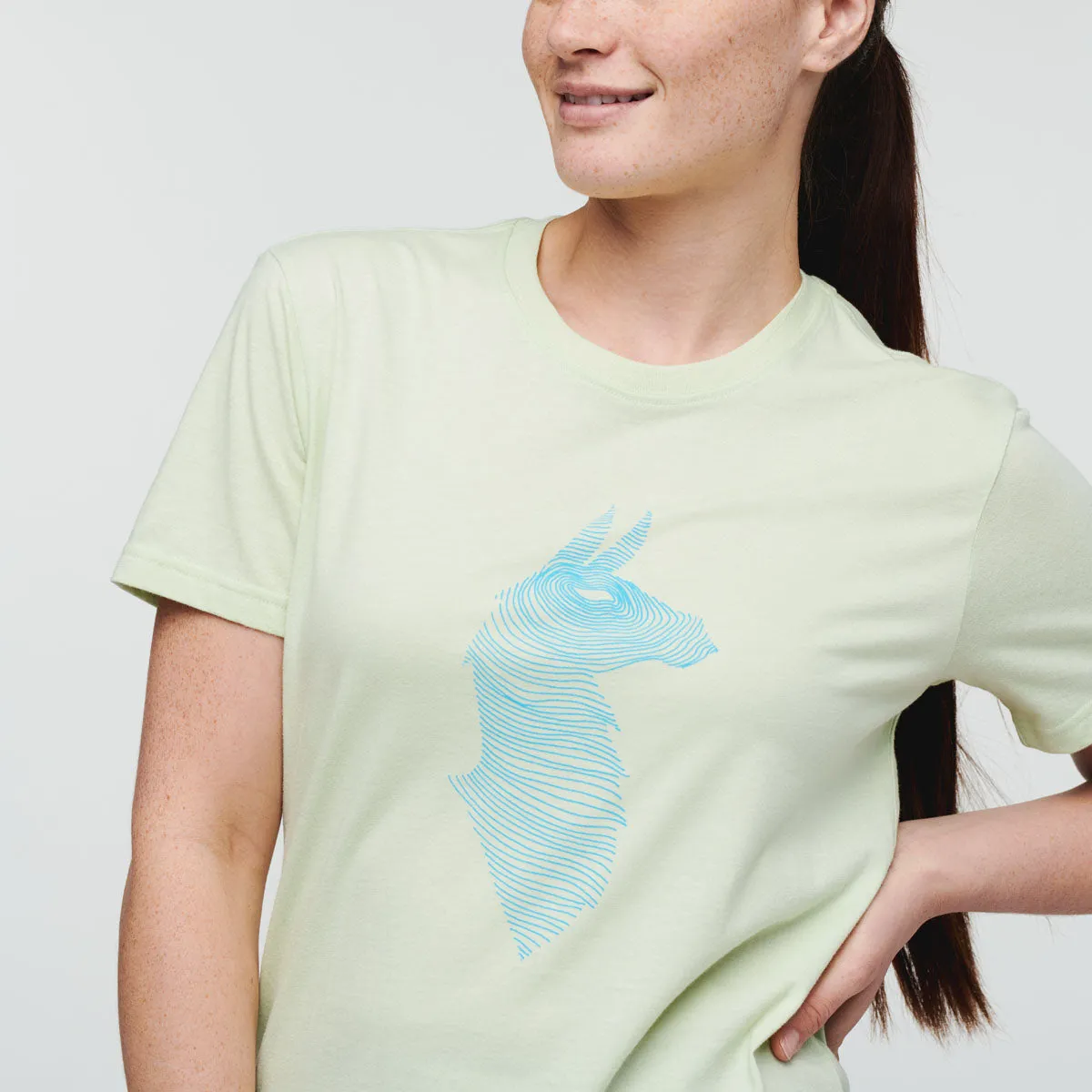 Topo Llama T-shirt - Women's