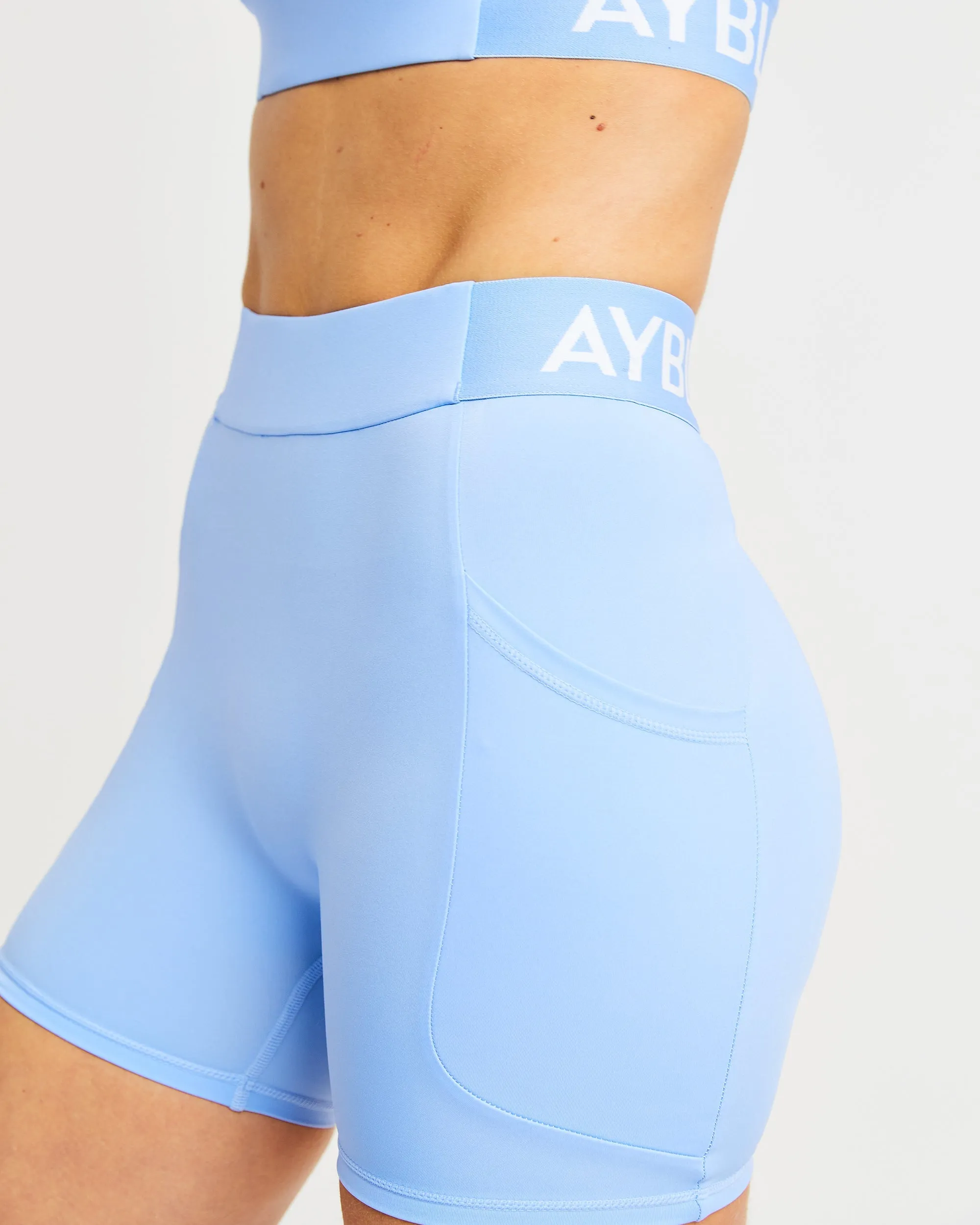 Training Shorts - Blue