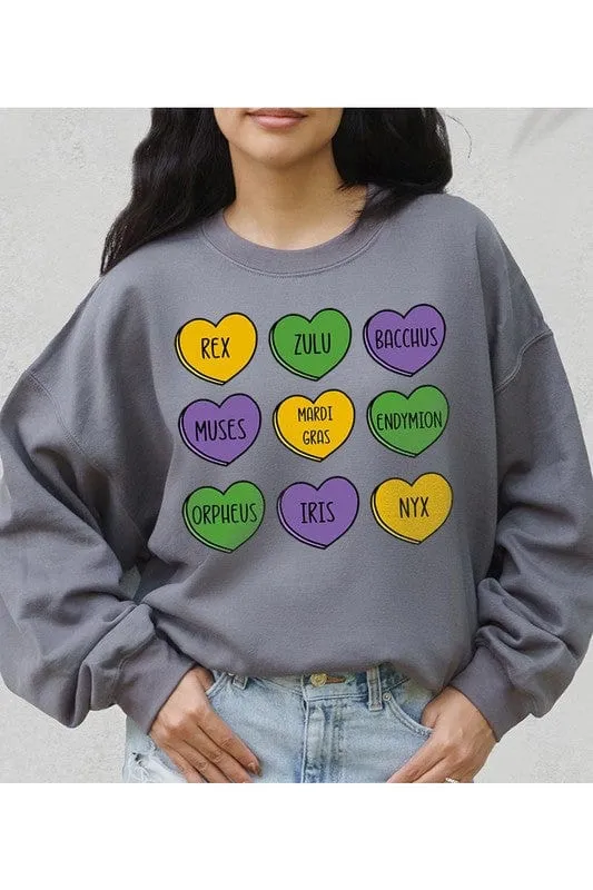 UNISEX FLEECE SWEATSHIRT