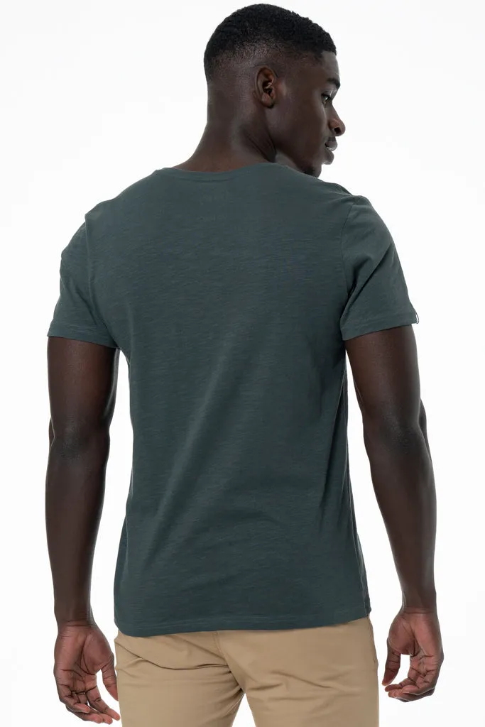 V-Neck T-Shirt _ 141368 _ Fatigue