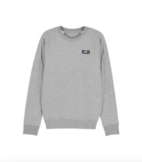 Val d’Isère Sweatshirt | Men's Regular Fit | Made From Recycled Plastic Bottles.