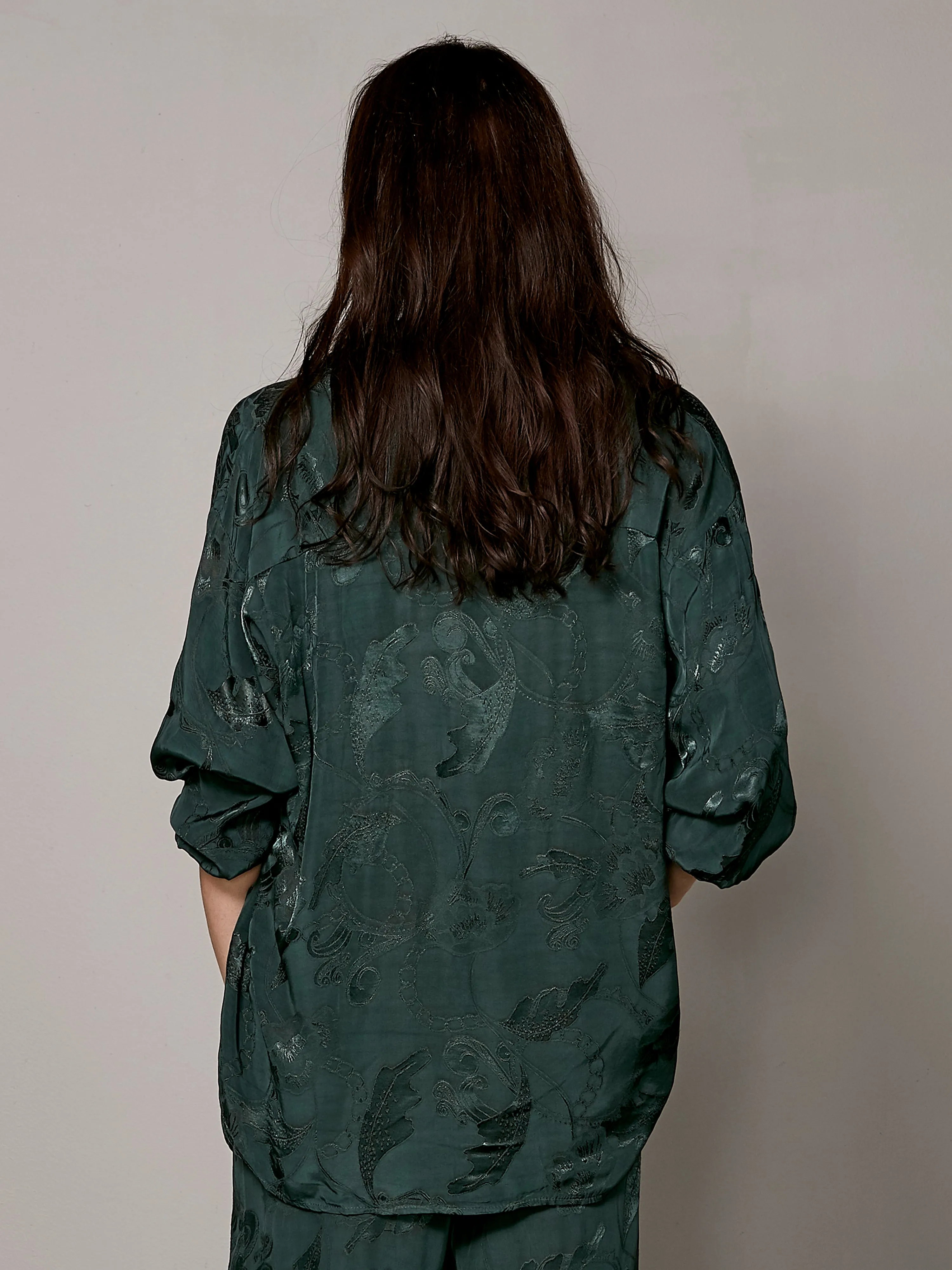 VAVA shirt - Green Absolute