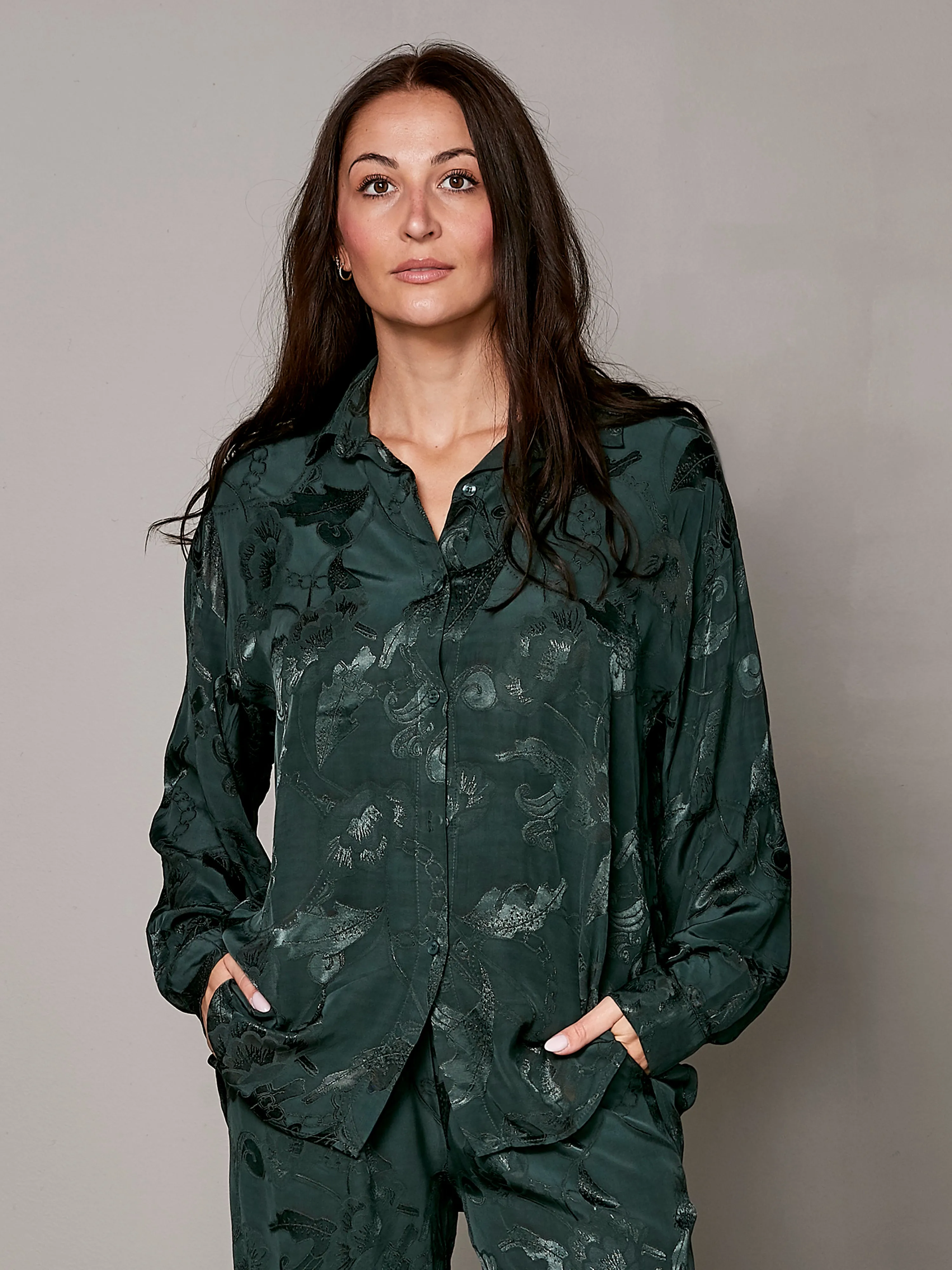 VAVA shirt - Green Absolute